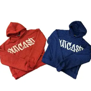 Glimmer hoodie pullover