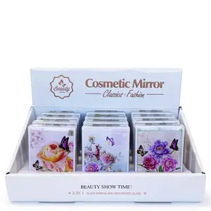 Butterfly compact mirror