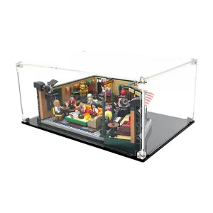 Acrylic Display Case Compatible with LEGO® 21319 Ideas Central Perk - Set Not Included