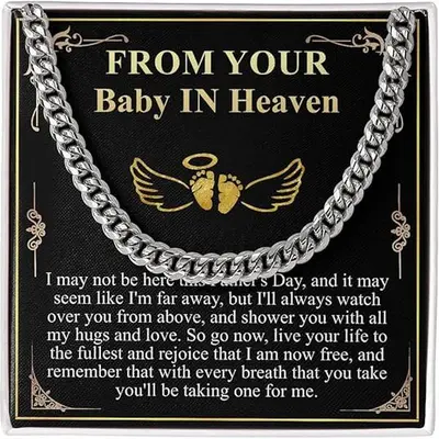 First Fathers Day Gifts from Baby TikTok Shop - Main Image