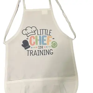 Little chef in training Kids Apron