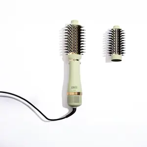 The Bella Sage Hair Blow Dryer & Volumizer Brush | 2 Titanium Brush Heads (43mm & 57mm)