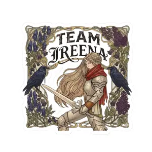 Dungeons and Dragons Sticker | Curse of Strahd |  Team Ireena
