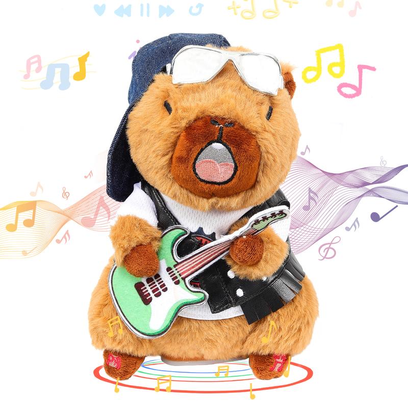 EMOIN Capybara Dancing Talking Mimicking Toys for people with 10 ...