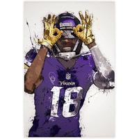 Sports Poster Justin Jefferson 2