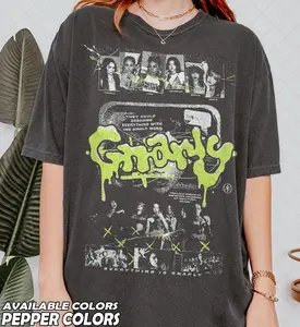 Comfort Colors Katseye, Vintage Katseye Gnarly Music, Katseye Gnarly Fan T-Shirt