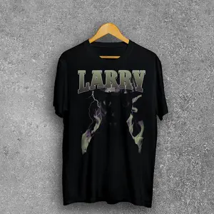 Funny Larry Cat Meme T-shirt, Dank Memes Shirt T-Shirt Graphic T-Shirt Casual Classic Cotton Streetwear Tshirt