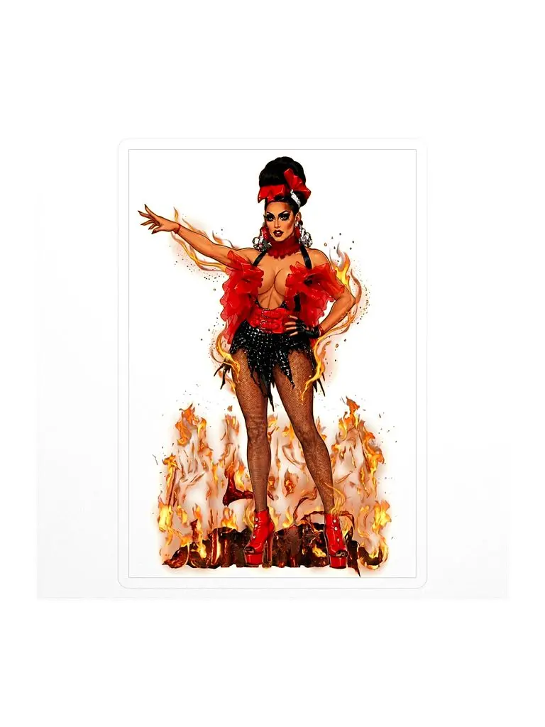 "Ru-Pocalypse Now!" Die-Cut Sticker