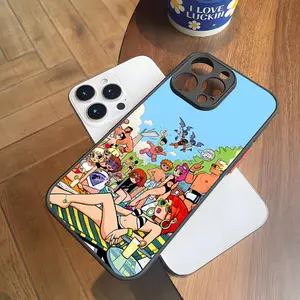 Cartoon Scott Pilgrim Phone Case For IPhone17 16 15 14 13 Mini 12 Mini 11 PlusPro Max XR XS Skin Feel Bumper Case