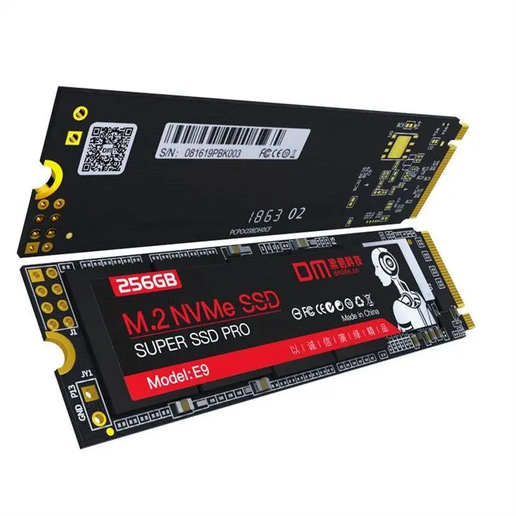 Internal M.2 High Speed NVMe SSD Internal M.2 High Speed NVMe SSD
