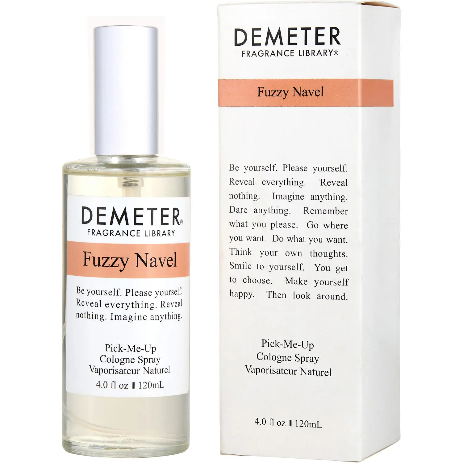 Demeter Fuzzy Navel By Demeter Cologne For Unisex