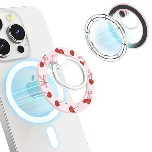 Casing Bee MagSafe Ring Stand, Magnetic Phone Ring Holder, Compatible with Most Smartphones