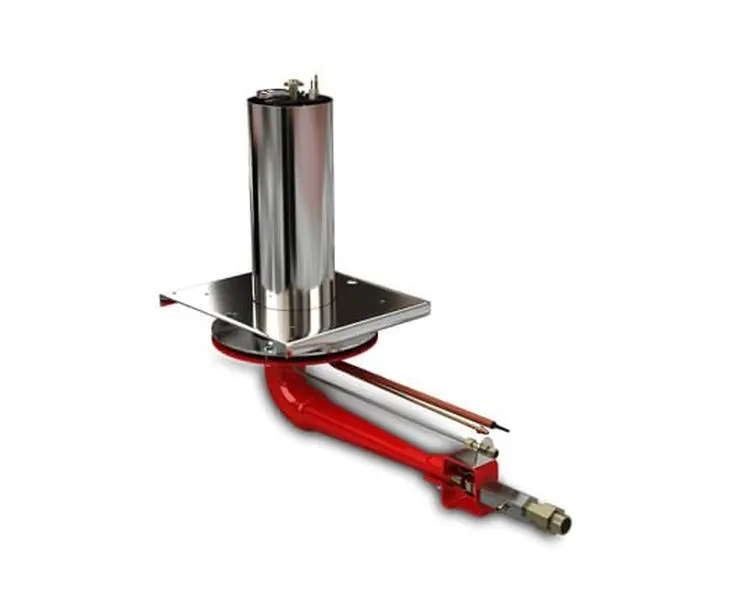 Pizza Oven Gas Burner - Manual-1 LPG
