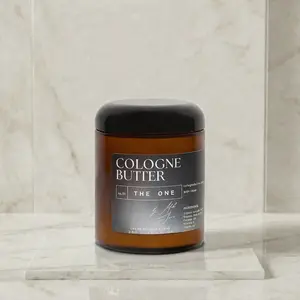 THE ONE – Luxury Fragrance Body Butter | Cedarwood, Vetiver & Warm Floral Cologne Scent Moisturizing Skin Butter | Cologne Butter