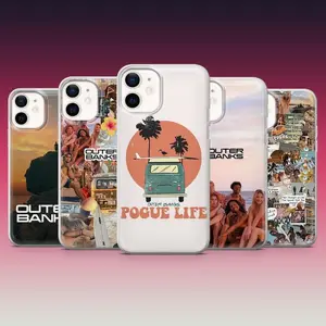 OBX Aesthetic Phone Case – Outer Banks Pogue Life Cover for iPhone 16 Pro/15/14/13, Samsung S25 Ultra/S24 FE/S23/A16/A56/A26/A15, Pixel 9/8/7 – Trendy, Durable, Fan-Inspired Design