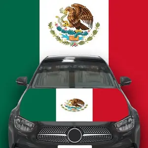 Mexico National Day Hood Flag Car Cover Flag Car Flag