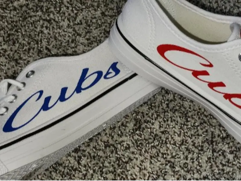 Cubs Canvas Shoes