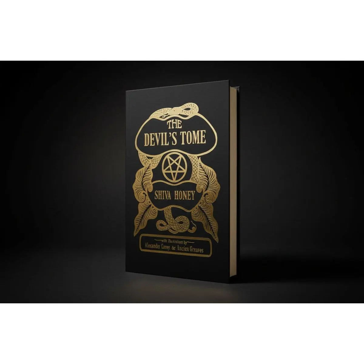 The Devil’s Tome: A Book of Modern Satanic Ritual — Paperback Edition