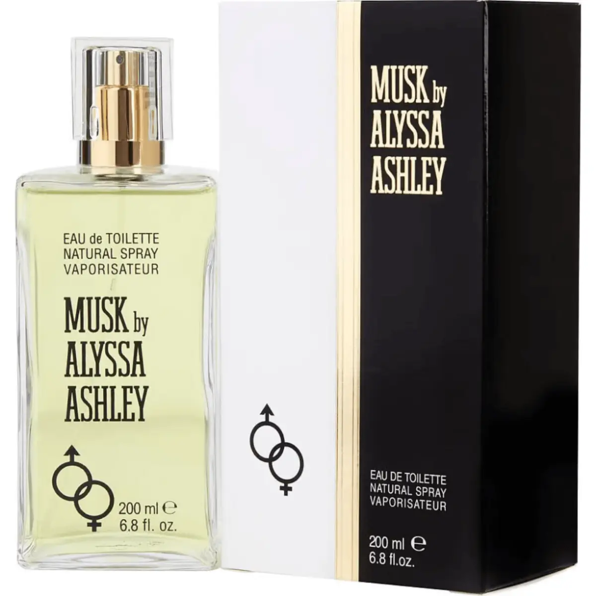Musk by Alyssa Ashley for women EDT 6.8 oz New In Box