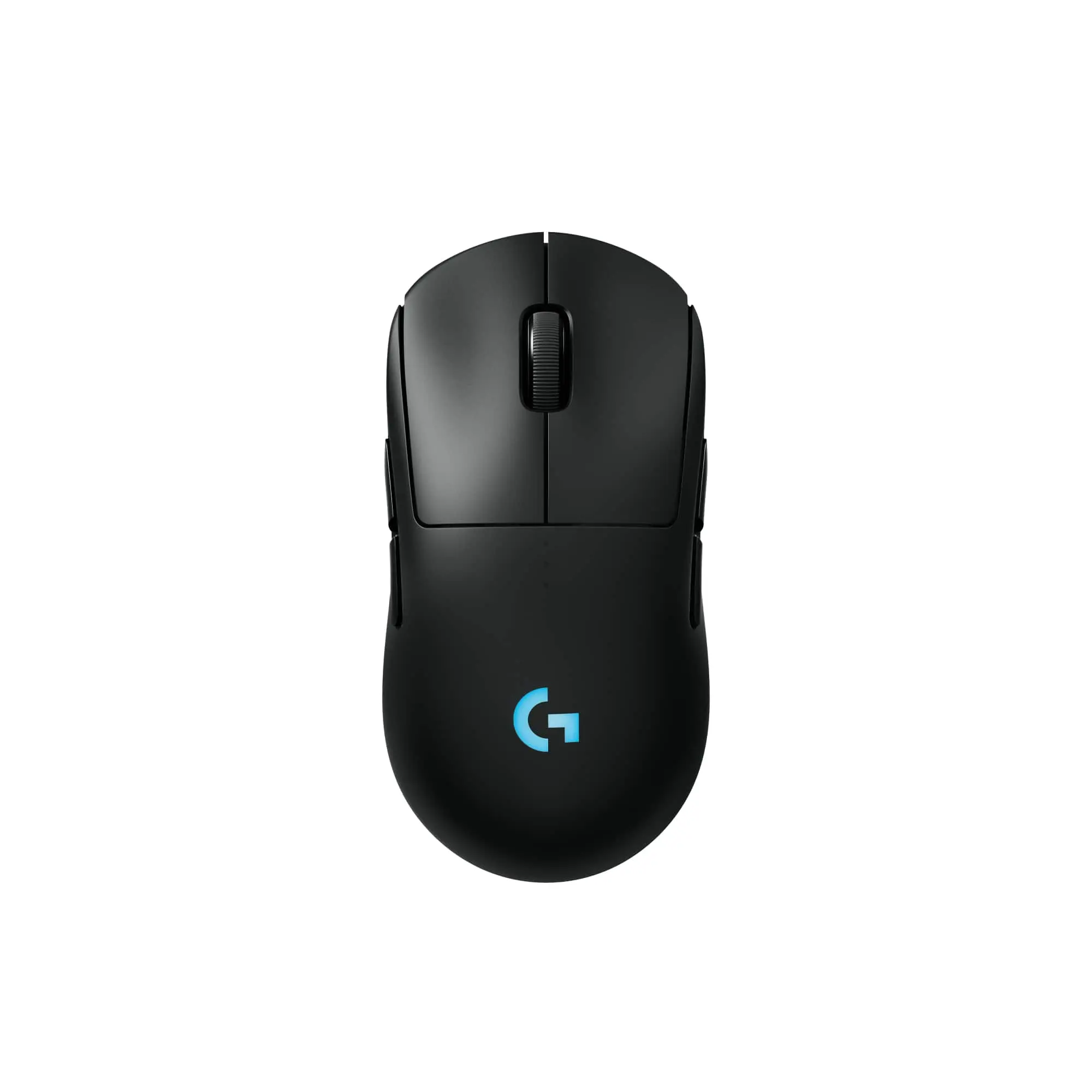 Logitech - PRO 2 LIGHTSPEED Lightweight Optical HERO 44K DPI Gaming Mouse with 4 Customizable and Switchable Magnetic Side Buttons - Wireless - Black