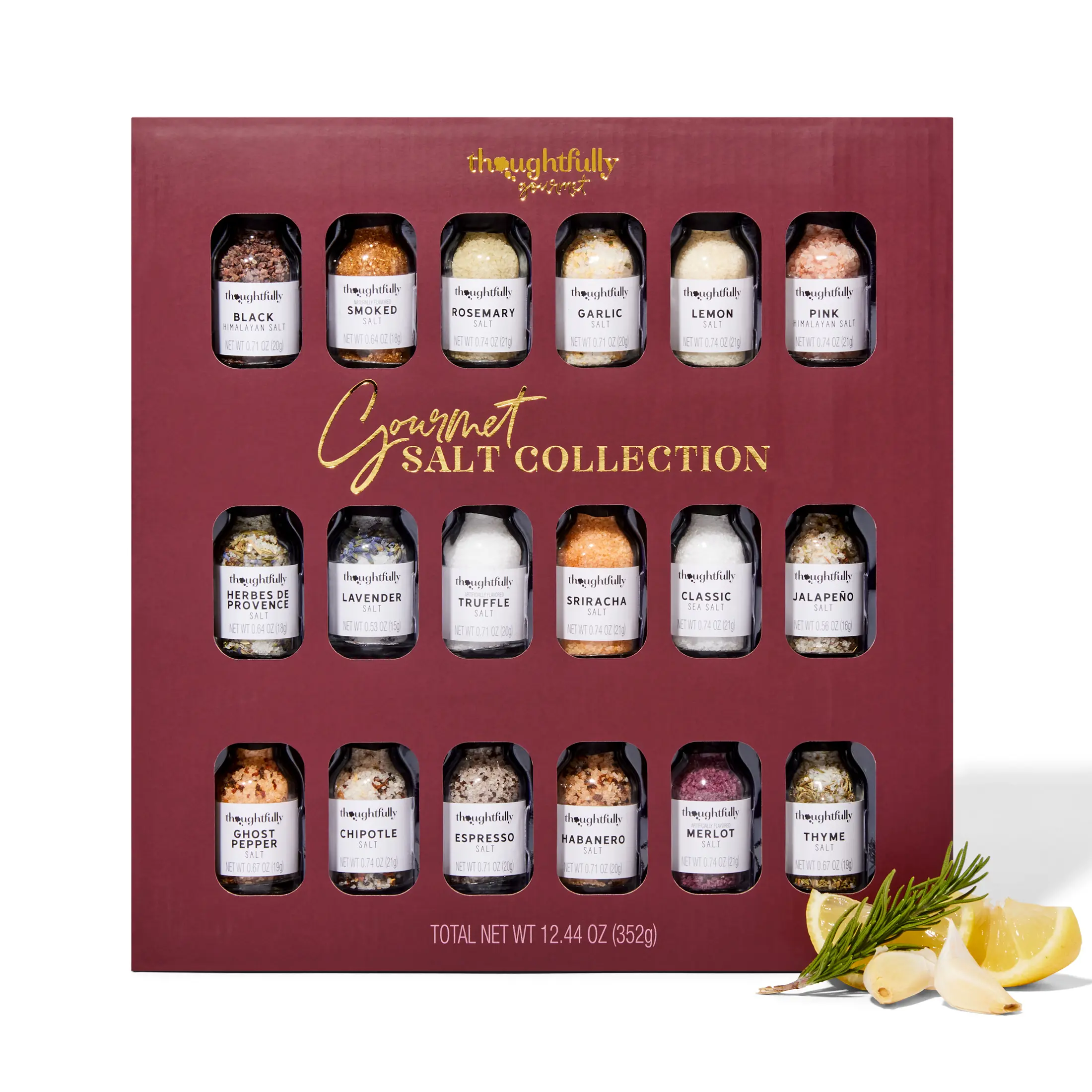 Gourmet Salt Sampler Collection - Set of 18 Gourmet Salt Sampler Collection - Set of 18