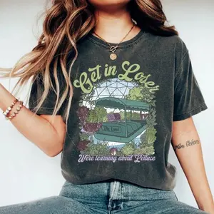 Comfort Colors Matching Family Vacation Shirt – Premium Heavyweight Theme Park Group Tee – Retro Land Inspired Graphic Top – Soft-Washed Durable Magical Trip Apparel