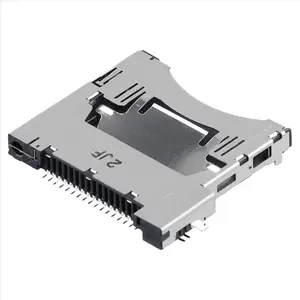 Game Card Reader Slot Replacement for Nintendo NDSI NDSILL/XL - Durable Game Console Card Socket Parts