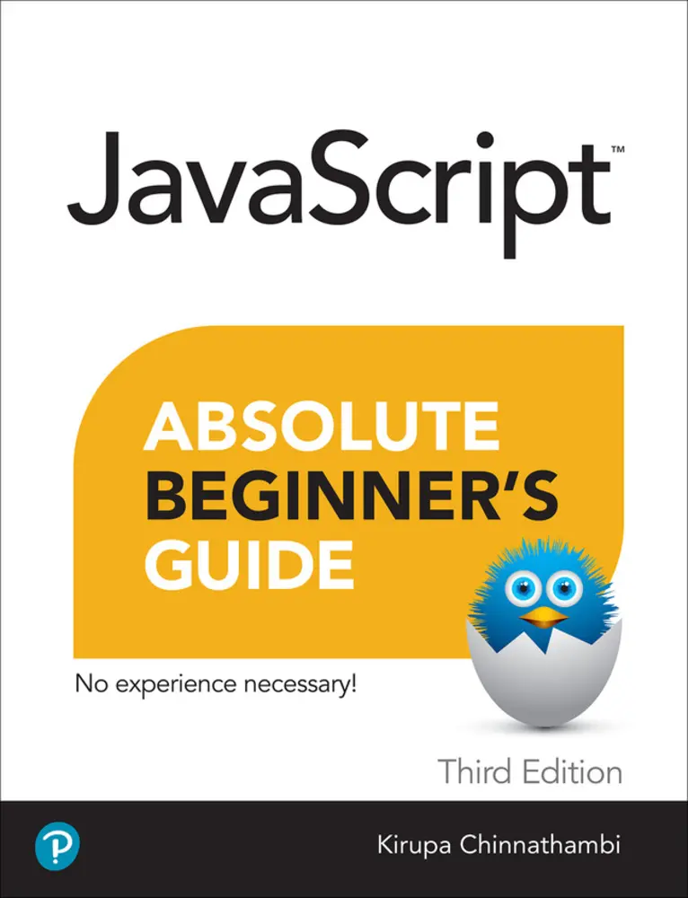 USED Book - JavaScript Absolute Beginner's Guide, Third Edition by Chinnathambi, Kirupa (Paperback) - english