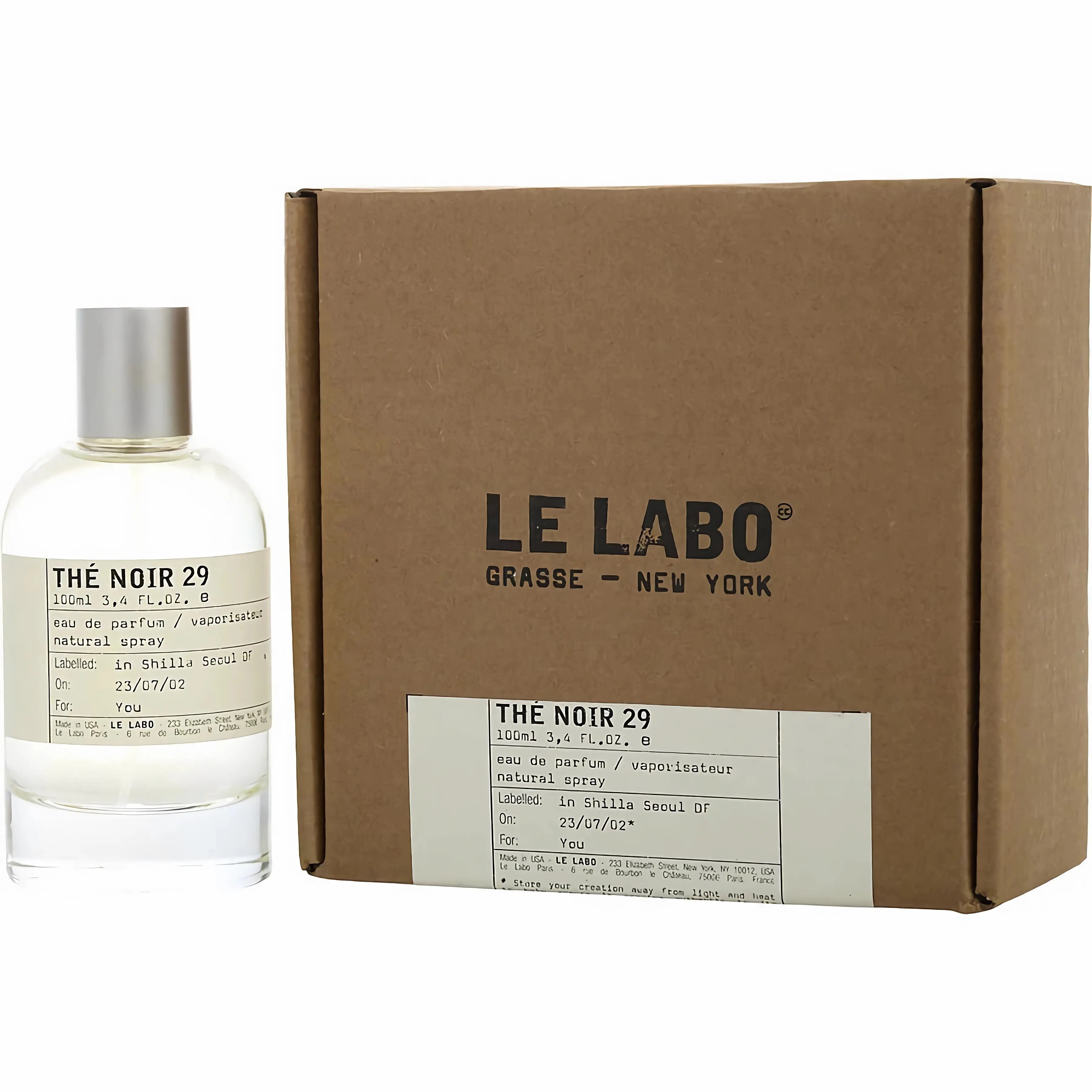 Le Labo The Noir 29 Unisex 3.4 Ounce Eau de Parfum