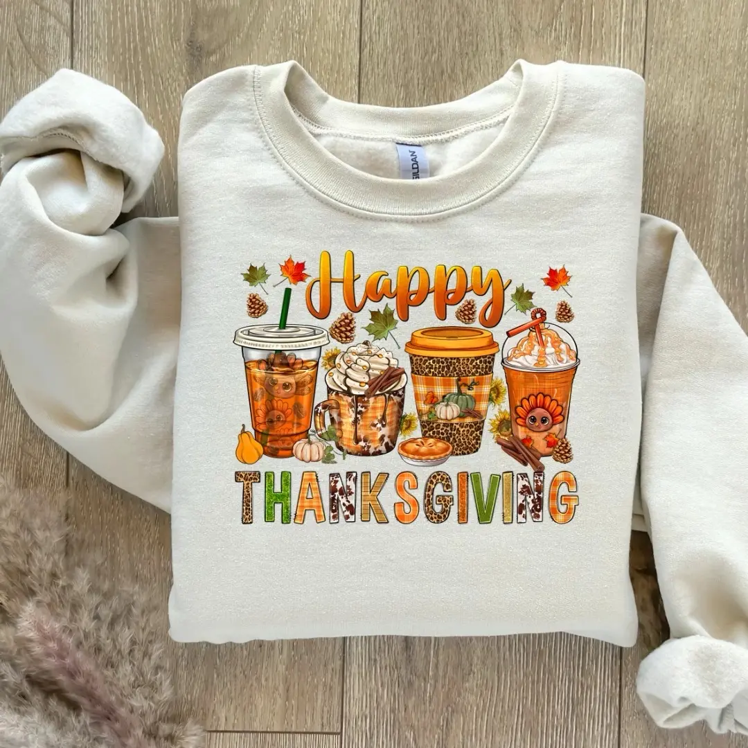 Thanksgiving Crewneck