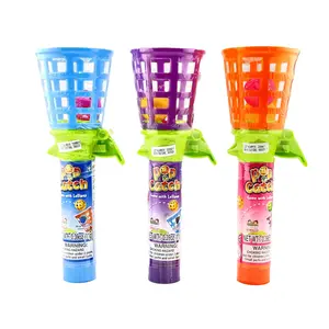 Kidsmania Pop & Catch Candy Snack Sweet Tangy Flavor Candy