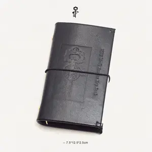 Genuine Leather Hand-portable Pocket M3 Notebook