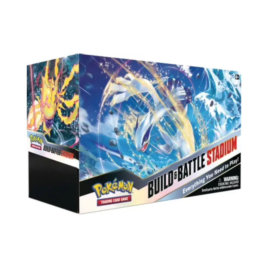 Silver Tempest - Build & Battle Stadium (Pokemon TCG) - Contains a total of 12 Packs!