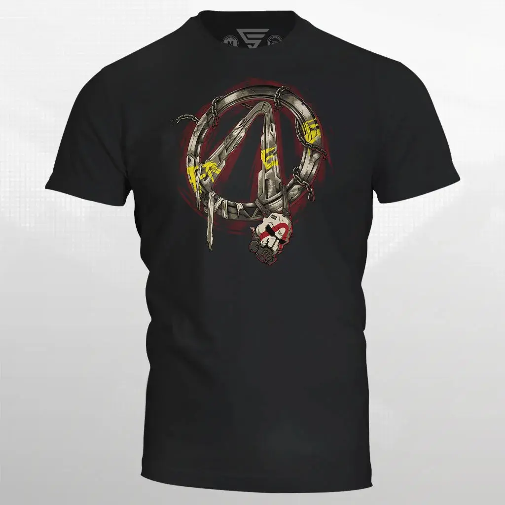 Borderlands 4 Psycho Ripper T-shirt Officially Licensed Limited Edition