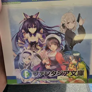 weiss schwarz fujima fantasia bunko vol 2 english tcg booster box