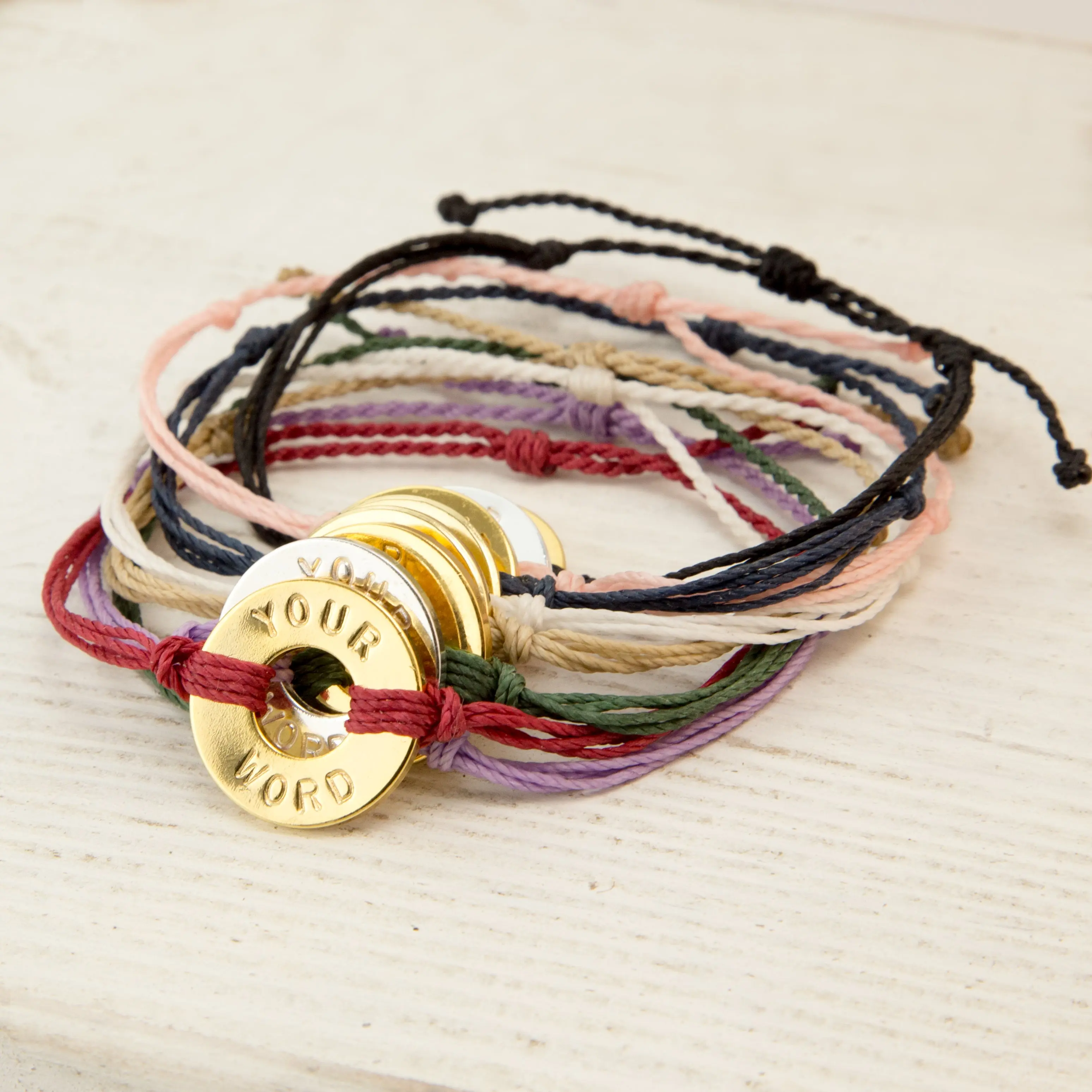 Custom Twist Bracelet