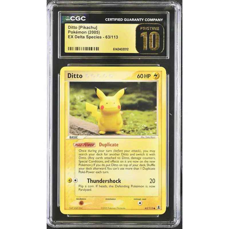 secret ditto cards - TikTok Shop