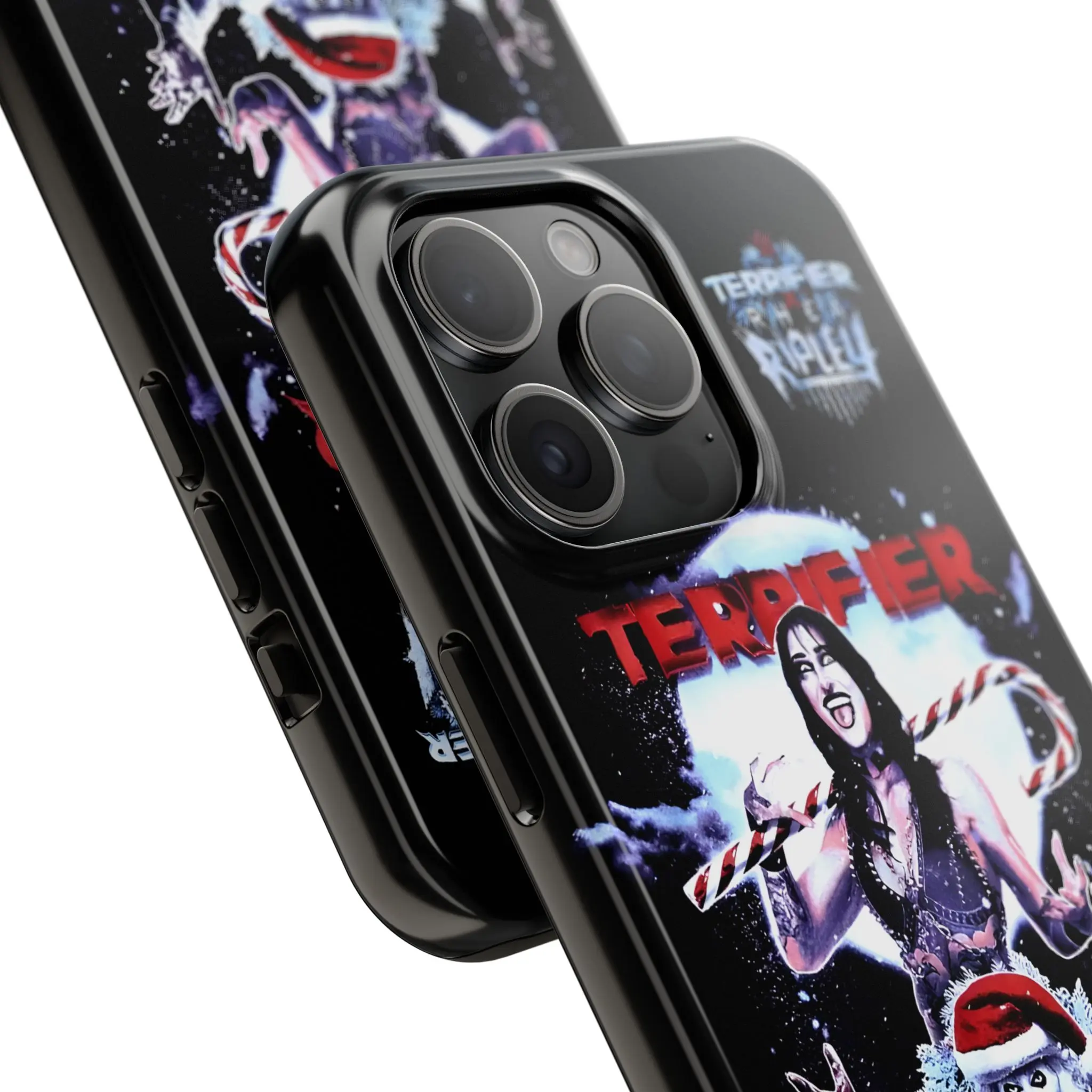 Rhea Ripley Holiday Warrior Christmas Phone Case, Festive Wrestling Artwork Phone  Cover, Gifts for Wrestling Fans, 17 Air Pro Max - TikTok Shop