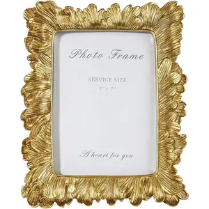 5x7  Picture Frames, Picture Frame for Table Top Display and Wall Hanging  Decor (, 5x7 Inch)