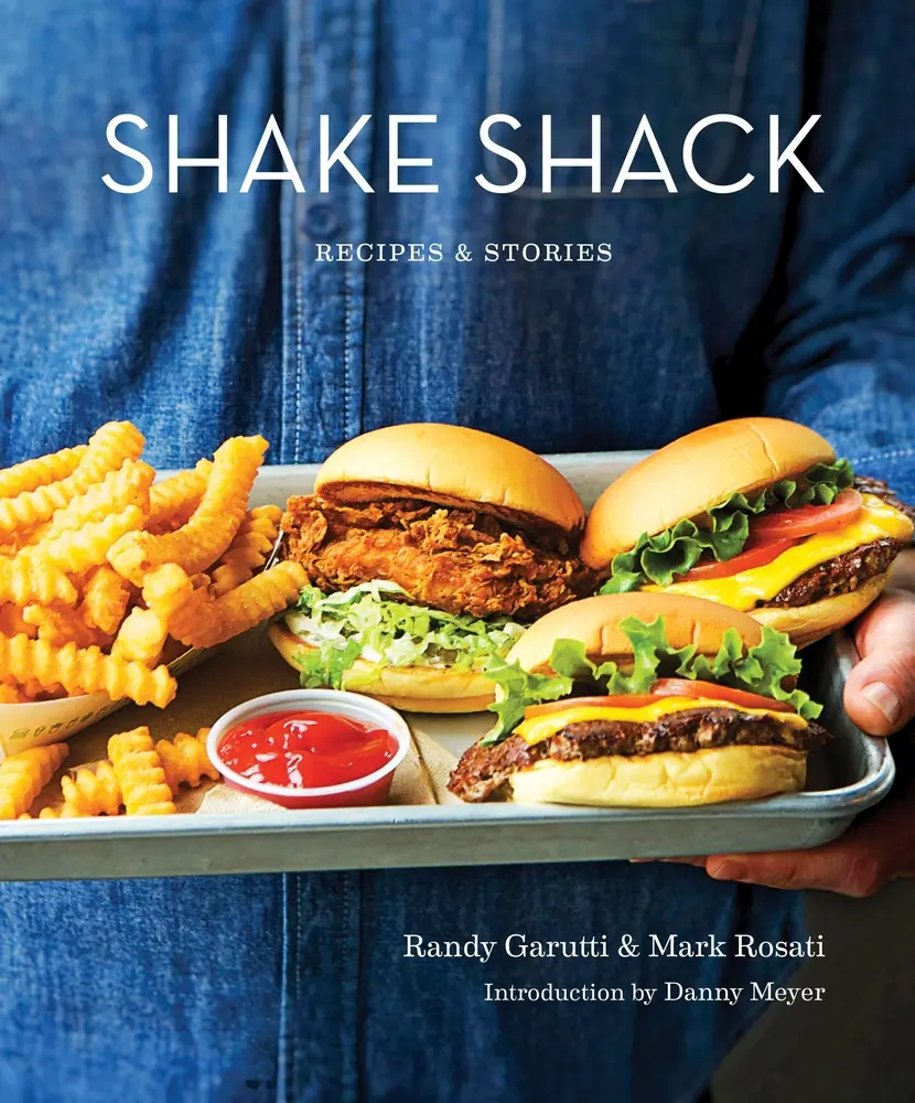 USED Book - Shake Shack: Recipes & Stories: A Cookbook by Garutti, Randy (Hardcover) - english