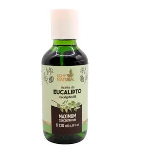 LO+Natural Eucalyptus Hair Oil (4oz) 120ml (Aceite de eucalipto para cabello)- Haircare Comfort Hair Serums
