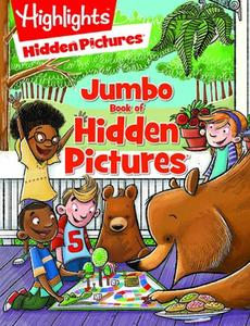 USED-Jumbo Book of Hidden Pictures: Puzzle Activity Book for Kids Packed with More Than 200 Hidden Pictures and Funny Seek and Find Challenges for Ages 6 a (Paperback)