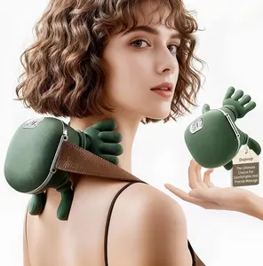1 shoulder and neck massage expert, finger pressure back and neck massager, kneading massage pillow, electric massager, therapeutic massage, finger pressure equipment, kneading design, high-quality materials