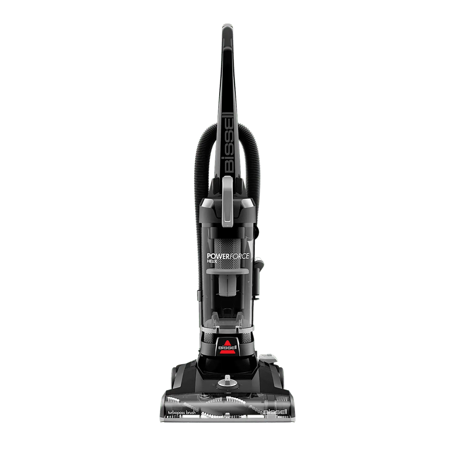BISSELL PowerForce Helix, Bagless, Upright Vacuum, Pet Friendly, Helix Dirt Separation System, Lightweight, 4364, Gray & Black