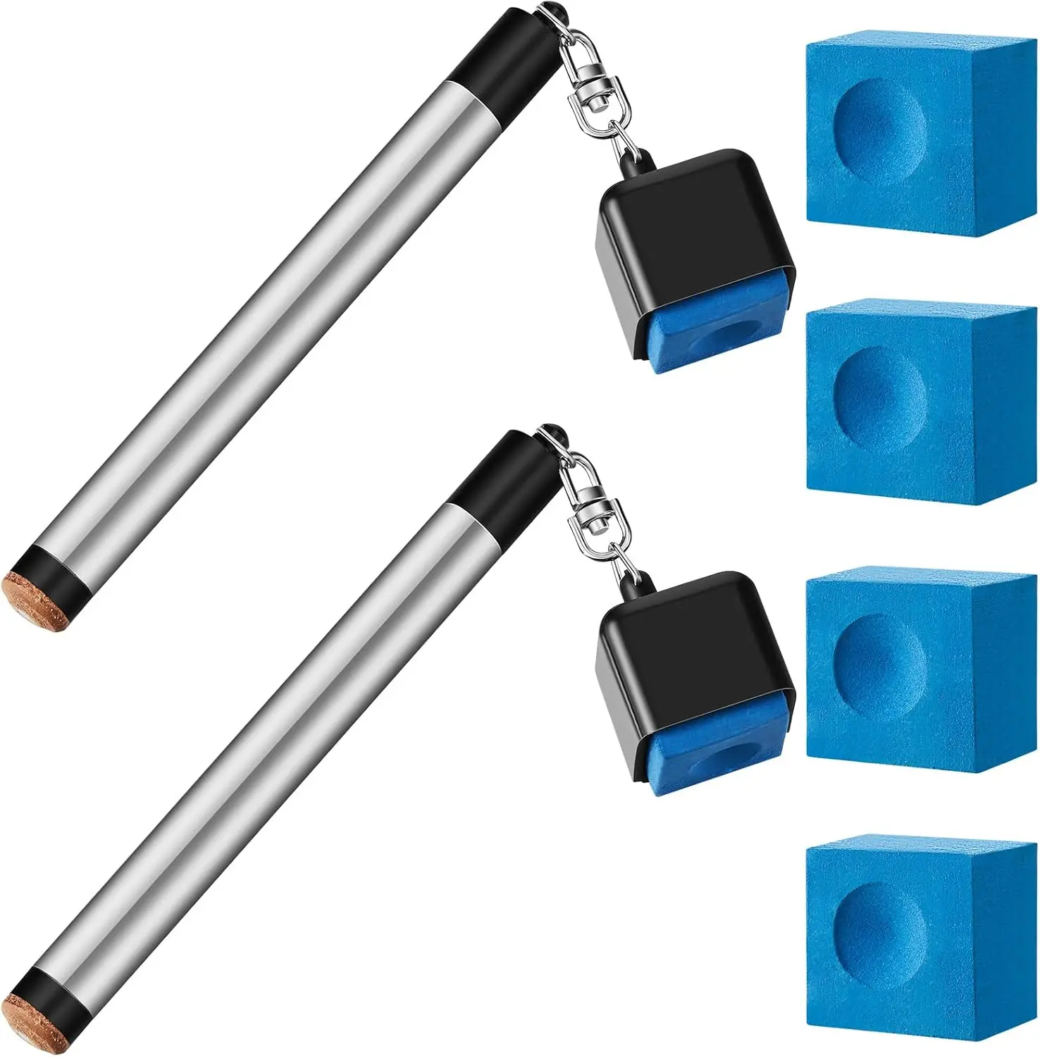 Billiards chalk holder