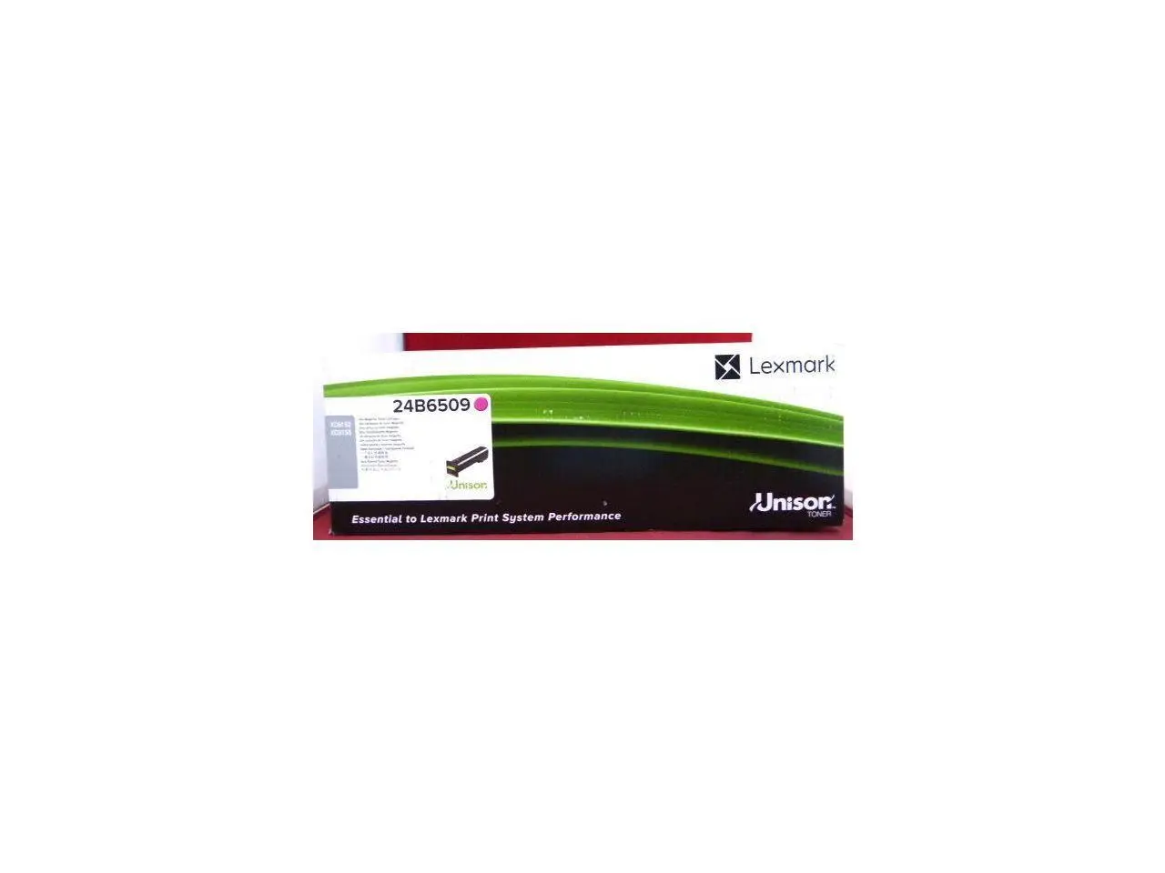 24B6509 Genuine New Lexmark Magenta Toner XC6152 XC8155
