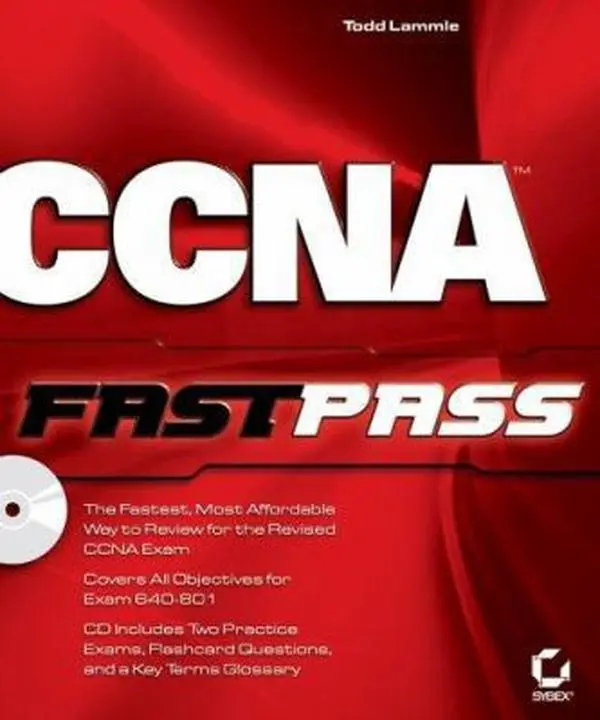 USED Book - CCNA Fast Pass by Todd Lammle (Paperback) - english