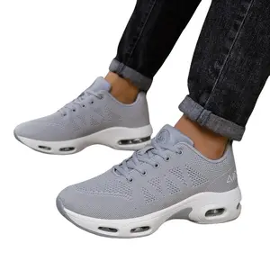 Bemiro Shoes Men’s Outdoor Running Athletic Shoes, Stylish Lace-Up Low-Top Comfort Sports Shoes, Shock-Absorbing Lightweight All-Season Fitness Sneakers, Non-Slip Rubber Soles, Suitable for Training Hikes and Workouts