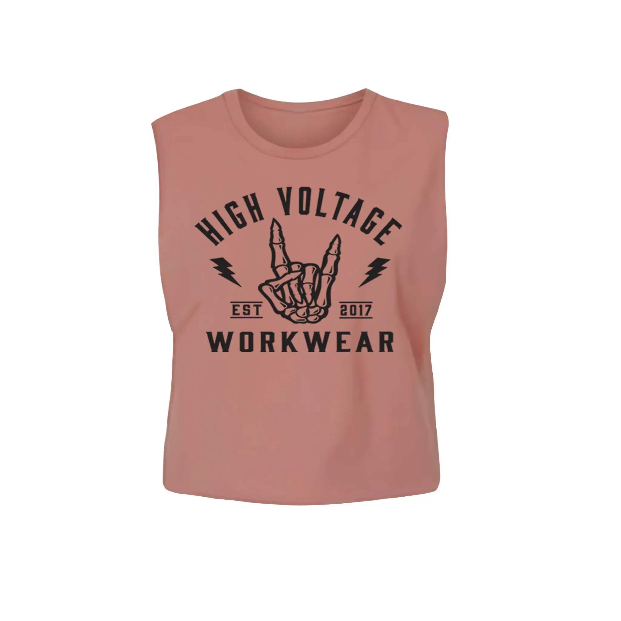HV Skeleton Hand Tank