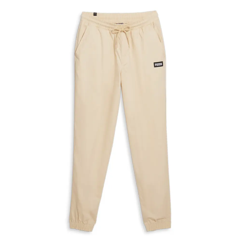 PUMA Mens Chino Drawstring Pants Casual - Beige PUMA Mens Chino Drawstring Pants Casual - Beige